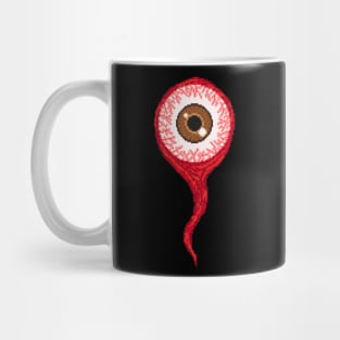 Eyeball Pixel Art Mug